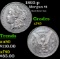 1892-p Morgan Dollar $1 Grades xf+
