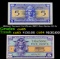 Military Payment Certificate (MPC) Rare Series 521 5c Grades Gem CU