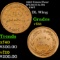 1863 Union Flour Civil War Token NY-d6-H-3a R5 1c Grades vf++