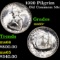 1920 Pilgrim Old Commem Half Dollar 50c Grades GEM+ Unc