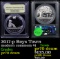 Proof 2017-p Boys Town Modern Commem Dollar $1 Graded GEM++ Proof Deep Cameo By USCG