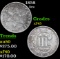 1858 Three Cent Silver 3cs Grades xf+