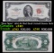 *Star Note* 1953 $2 Red Seal United States Note Grades xf