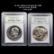 2x Ike Dollars 1973-s Proof DCAM, 1978-p BU Eisenhower Dollar $1 Graded By INB