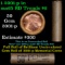 Shotgun Lincoln 1c roll, 2001-p 50 pcs Brandt Wrapper