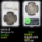 NGC 1921-d Morgan Dollar 1 Graded ms63 By NGC