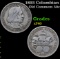 1893 Columbian Old Commem Half Dollar 50c Grades xf