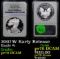 Proof NGC 2007-W Silver Eagle Dollar Early Release $1 Graded pr70 DCAM By NGC