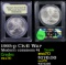 1995-p Civil War Modern Commem Dollar $1 Graded ms70, Perfection By USCG