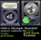 Proof 1995-s Olympic Baseball Modern Commem Half Dollar 50c Graded GEM++ Proof Deep Cameo By USCG