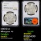 NGC 1902-o Morgan Dollar 1 Graded ms65 by NGC