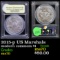 2015-p US Marshals Modern Commem Dollar $1 Graded ms70, Perfection By USCG