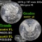 1878-p 7tf Morgan Dollar vam 195a $1 Grades Select Unc+ PL