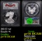 Proof PCGS 2017-w Silver Eagle Dollar $1 Graded pr70 DCAM By PCGS