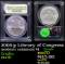 2000-p Library of Congress Modern Commem Dollar $1 Graded ms70, Perfection By USCG