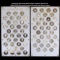 ***Auction Highlight*** Complete Kennedy Half Dollar Capital Plastic set 1964-1978 35 coins Includes