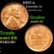 1927-s Lincoln Cent 1c Grades Select Unc RB