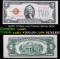 1928F $2 Red seal United States Note Grades Gem CU