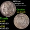 1878-cc Morgan Dollar $1 Grades AU Details