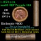 Shotgun Lincoln 1c roll, 1972-s 50 pcs Brandt Wrapper