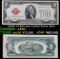 1928G $2 Red seal United States Note Grades xf+