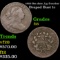 1803 Draped Bust Large Cent Sm date, Lg fraction 1c Grades f+
