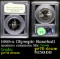 Proof 1995-s Olympic Baseball Modern Commem Half Dollar 50c Graded GEM++ Proof Deep Cameo By USCG