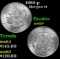 1885-p Morgan Dollar $1 Grades Select+ Unc