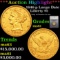 ***Auction Highlight*** 1846-p Large Date Gold Liberty Half Eagle $5 Graded ms61 By SEGS (fc)