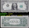 **Star Note** 1963B $1 'Barr Note' Federal Reserve Note Grades Select AU