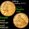 1911-p Gold Liberty Quarter Eagle $2 1/2 Grades Choice AU/BU Slider