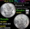 ***Auction Highlight*** 1880-p Morgan Dollar Hot 50 Vam 11 TOP POP! $1 Graded ms66+ By SEGS (fc)