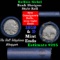 Buffalo Nickel Shotgun Roll in Bell Telephone Wrapper 1919 & d Mint Ends