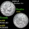 1915-d Barber Quarter 25c Grades Choice AU