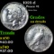 1922-d Peace Dollar $1 Grades AU Details