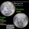 1878-p 7/8tf Morgan Dollar vam 33 I3 R4 7/4 tf $1 Grades Select Unc