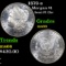 1879-s Morgan Dollar $1 Grades GEM+ Unc