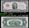 1928F $2 Red seal United States Note Grades Choice AU/BU Slider