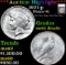 ***Auction Highlight*** 1921-p Peace Dollar $1 Graded ms62 details By SEGS