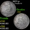 1877-p Trade Dollar $1 Grades vf+
