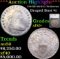 ***Auction Highlight*** 1799 Draped Bust Dollar BB-160/B-12 'No Berries' $1 Graded xf45+ By SEGS (fc