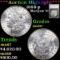 ***Auction Highlight*** 1888-p Morgan Dollar $1 Graded ms66+ By SEGS (fc)