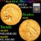 ***Auction Highlight*** 1912-s Gold Indian Half Eagle $5 Graded ms61 By SEGS (fc)