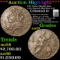 ***Auction Highlight*** 1787 Connct Mailed Bust Left, Horned Colonial Cent Mail Bust Left 1c Graded