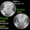 1882-s Morgan Dollar $1 Grades GEM+ Unc