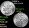 1889-p Morgan Dollar $1 Grades Select Unc
