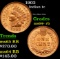1902 Indian Cent 1c Grades Choice+ Unc RB