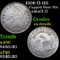 1830 Capped Bust Half Dollar O-115 50c Grades AU Details