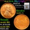 ***Auction Highlight*** 1915-d Lincoln Cent 1c Graded ms66 rb By SEGS (fc)