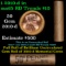 Shotgun Lincoln 1c roll, 2010-d 50 pcs Brandt Wrapper